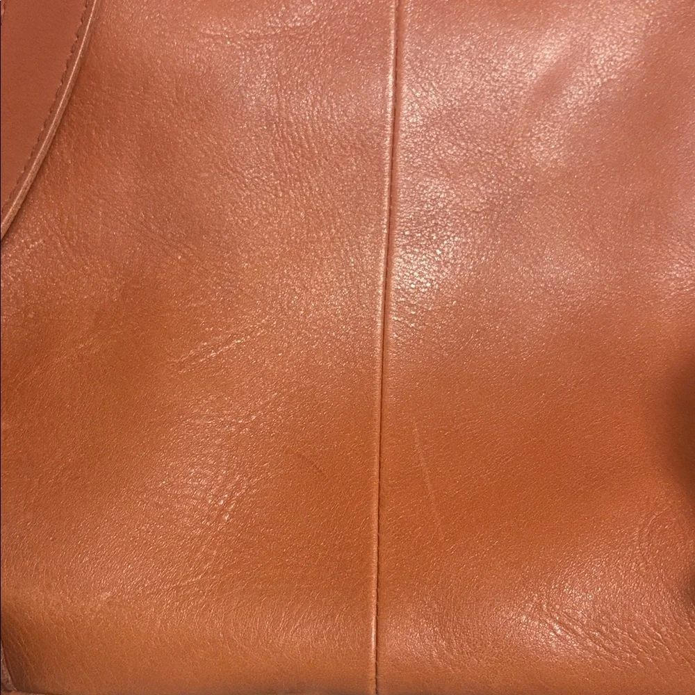 Madewell The Transport Rucksack In English Saddle NEW